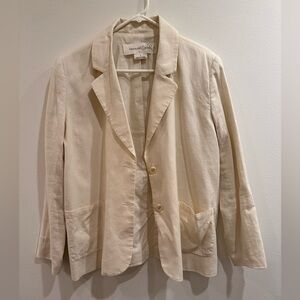 Nordstrom Treasure & Bond Cream Blazer